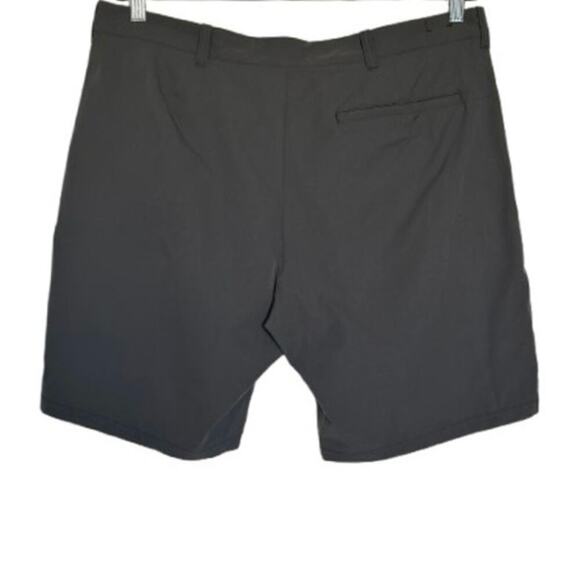 J. Crew 9" Dark Gray Tech Shorts Men’s Size 36 - Picture 2 of 5